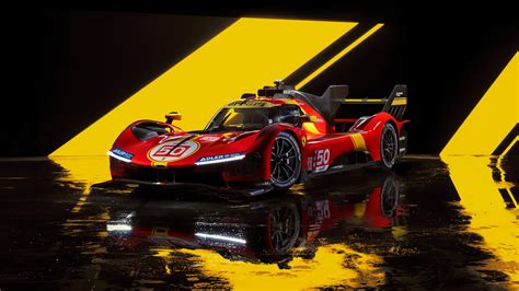 Ferrari 499p Le Mans 2024 - Elita Heloise