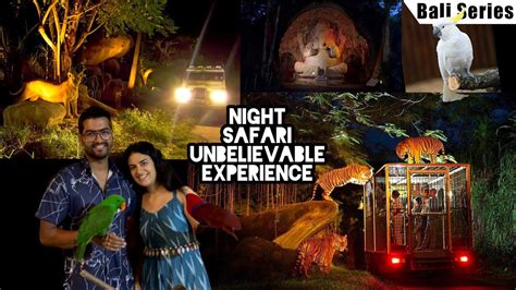 BALI SAFARI PARK | Unbelievable Experience | Night Safari | Is It Even Real ? - YouTube