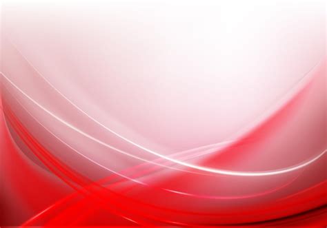 Premium Vector | Light red abstract background with smooth thin lines.