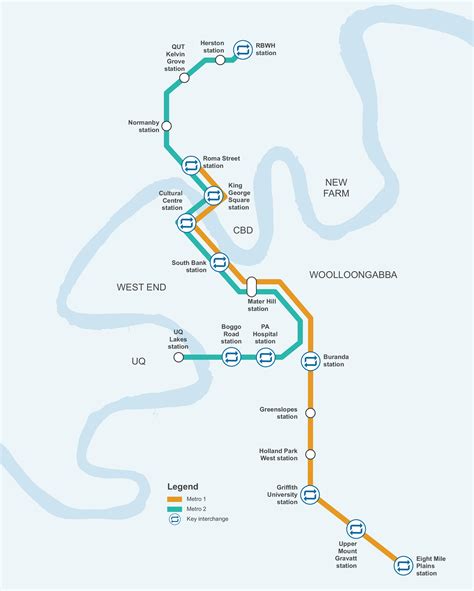 Brisbane City Council Completely Reshapes Brisbane Metro Plan ...