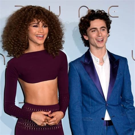 Zendaya and Timothée Chalamet Are Already the Best Part of the Dune ...