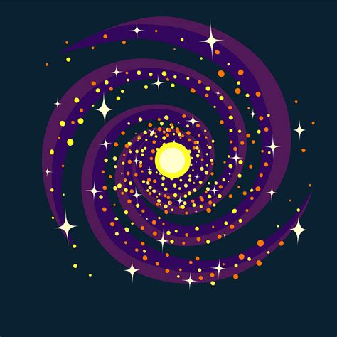 Space Galaxy Clip Art