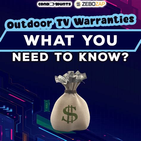 Outdoor TV Warranties: What You Need to Know – ZeboZap