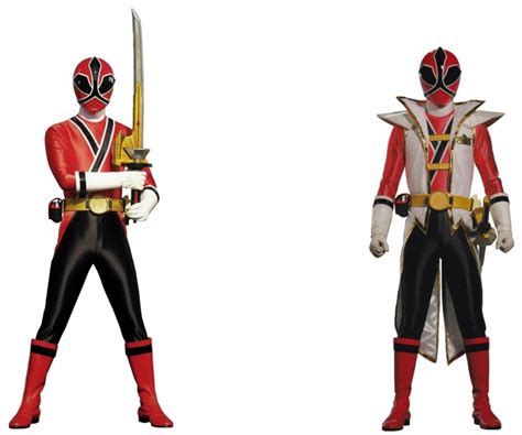 Samurai Red Ranger (Jayden) - Transparent! by Camo-Flauge | Power ...