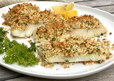 Baked Cod With Panko - Swirls of Flavor