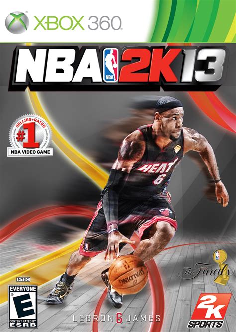 NBA 2K13 Custo Cover: LeBron James by HZ-Designs on DeviantArt