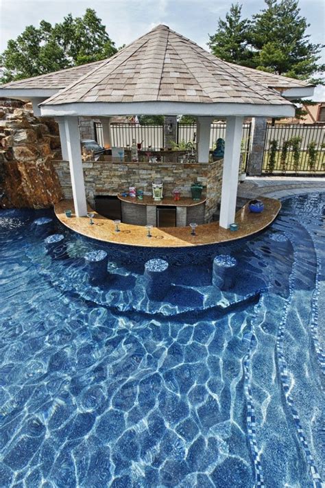 now THAT's a wet bar! | Dream pools, Backyard pool, Dream backyard