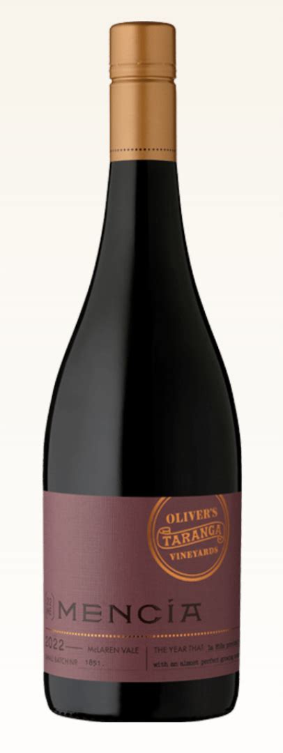 Oliver’s Taranga Vineyards Mencia 2022 | The Wine Front