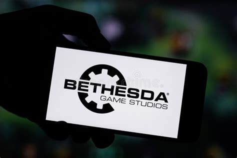 Bethesda Game Studios Editorial. Illustrative Photo for News about Bethesda Game Studios - an ...