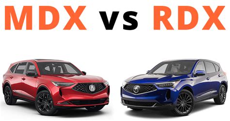 RDX vs MDX | Acura of Lafayette | Louisiana Dealership