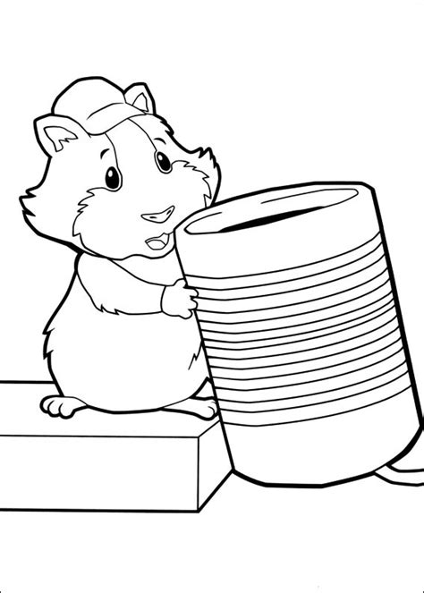 Wonderpets Coloring Pages