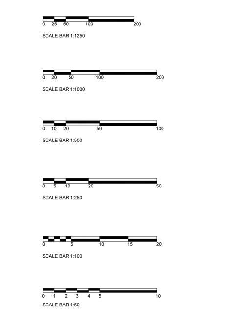 62 Best Drawing - Scale Bar ideas | scale bar, architecture drawing ...