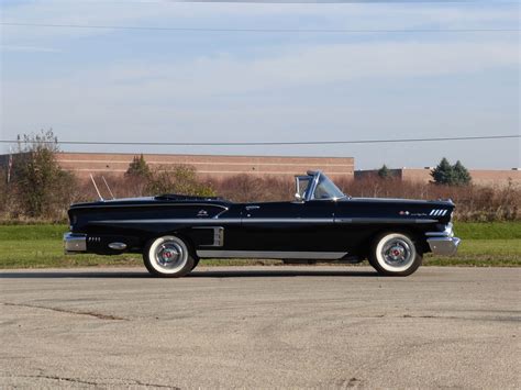 1958 Chevrolet Impala Onyx Black Convertible 283cu/250hp - Frank's ...