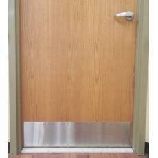 Door Protection, Kick Plates, Door Frame Protection from Wallguard.com