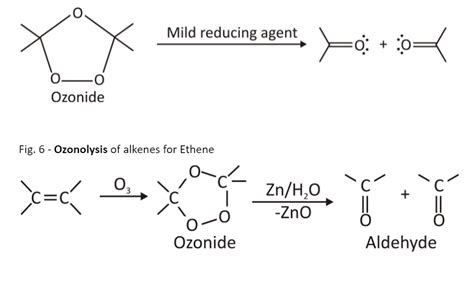 Ozonolysis Of Alkynes