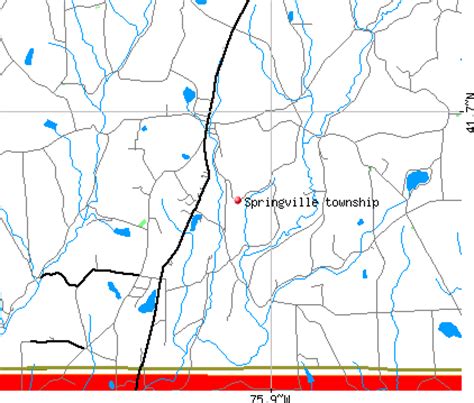 Springville township, Susquehanna County, Pennsylvania (PA) Detailed Profile