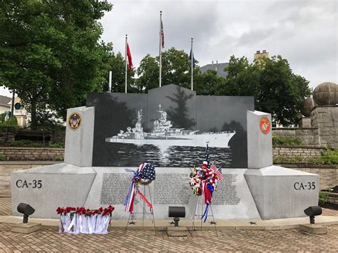 Atomic Snapshots: USS Indianapolis Memorial | Atomic Tourism