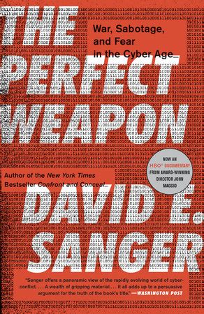 The Perfect Weapon by David E. Sanger: 9780451497901 ...