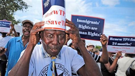 Seven years after quake, Haitians to lose deportation protection by ...