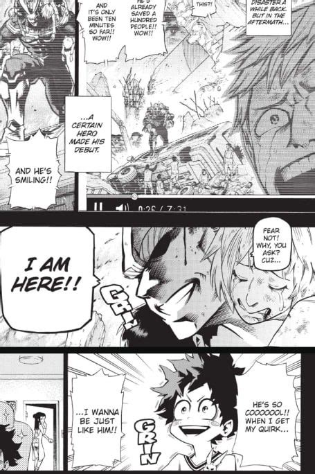 15 MHA Manga Panels With The Most Dramatic Scenes