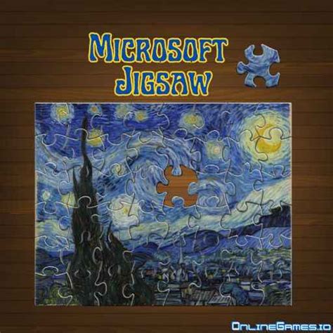 Microsoft Jigsaw - Play on OnlineGames.io