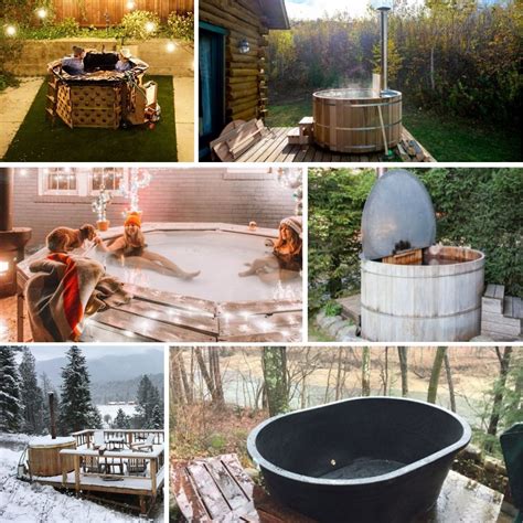 10 Simple DIY Hot Tub Ideas You Can Build in an Afternoon