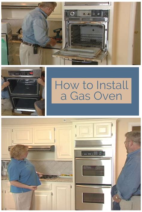 How to Install an Electric Wall Oven | Gas wall oven, Electric wall ...