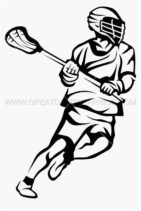 Lacrosse Sticks Drawing Clip Art Image, HD Png Download - kindpng