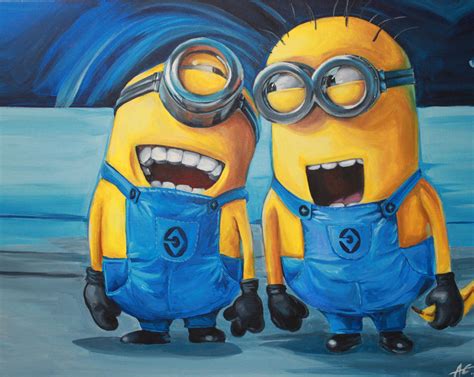 Minions by annielovesart on DeviantArt