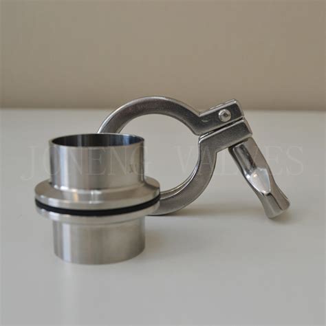 Stainless Steel Hygienic Tc Clamp Ferrule - China Long Ferrule and Clamp Ferrule