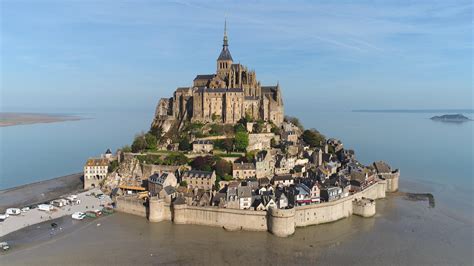 Mont Saint-Michel in France. : r/france