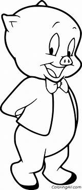21 Free Printable Porky Pig coloring Pages Easy To Print From Any  sketch template