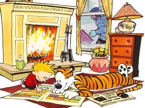 What I learned from Calvin and Hobbes