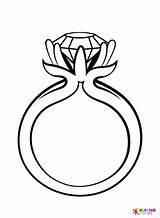 Wedding Ring Coloring Pages Printable For Free Download sketch template