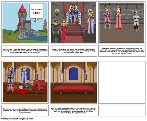 Hansel and gretel parody Storyboard by ac767a28