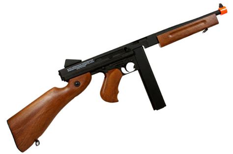 Cybergun M1A1 Thompson SMG | ReplicaAirguns.us