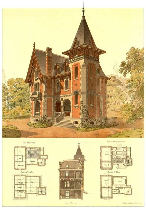 New Victorian House Plans