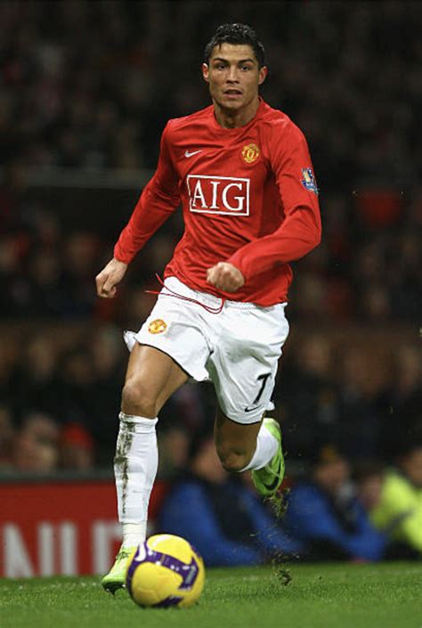 Cristiano Ronaldo Manchester United Wallpaper - PapÃ©is de parede do ...