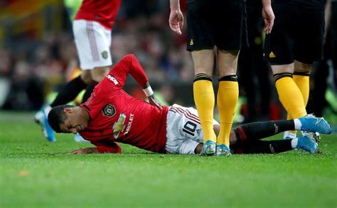 Man Utd star Marcus Rashford ruled out for three months with injury ...