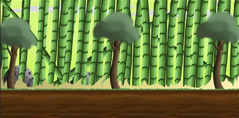 ArtStation - background for 2d flappy bird game