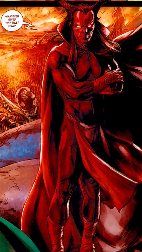 Mephisto (Earth-616) - Marvel Comics Database