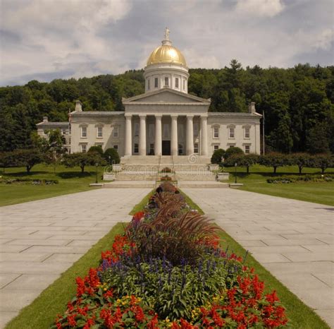 Vermont state capitol stock photo. Image of vermont, governmental - 15465342