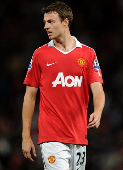 BBC Football: Manchester United >> Jonny Evans Profile