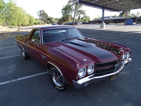 1970 Chevrolet El Camino SS for sale near Fremont, California 94536 ...