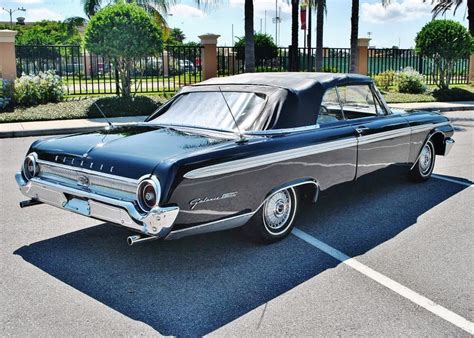 1962 Ford Galaxie 500 XL Convertible for sale