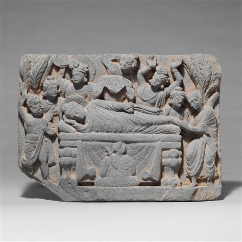 Death of the Buddha (Parinirvana) | Pakistan (ancient region of Gandhara) | The Metropolitan ...