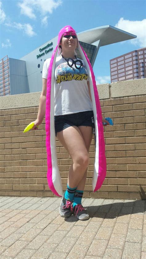 Splatoon Inkling Cosplay Pic #3 by JexisLulzington on DeviantArt