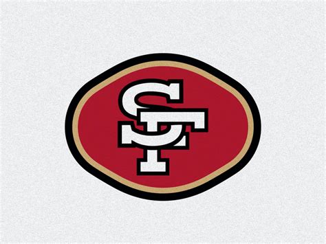 SF 49ers Logo redesign by Charley Pangus on Dribbble