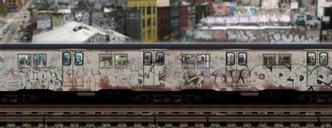 New York Subway Train stock image. Image of trolley - 189219951