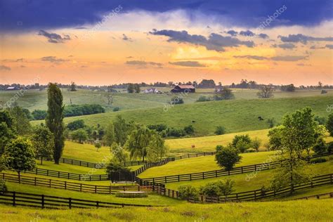 Kentucky Bluegrass region Stock Photo by ©alexeys 45957273